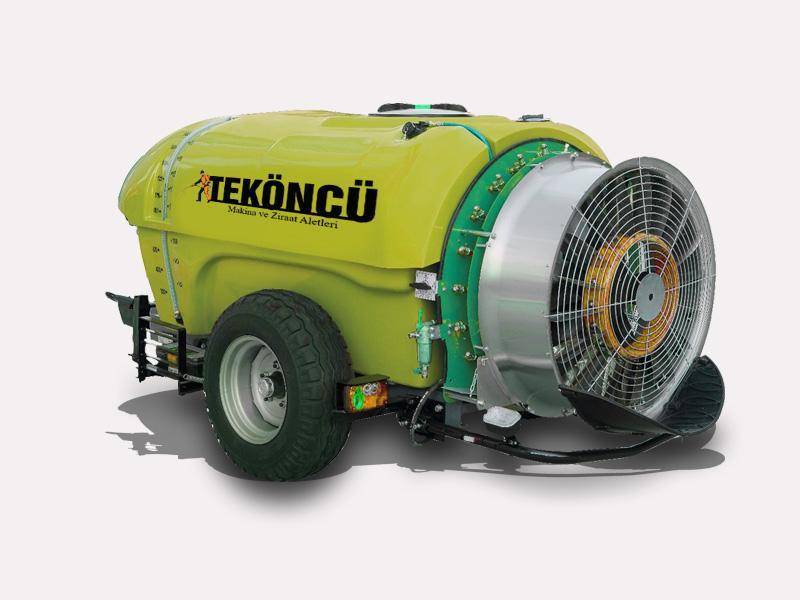 Trailed Type Turbo Atomizer 1000 Liter