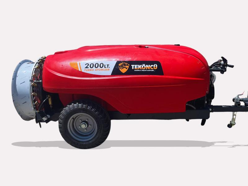 Çekilir Tip Turbo Atomizer 2000 Litre