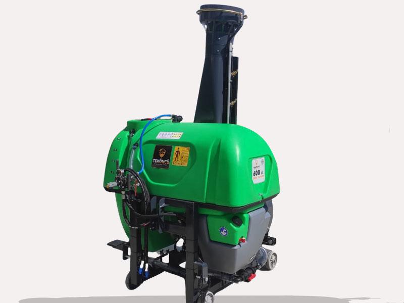 Turbo atomizer 600 lt bacalı ilaçlama